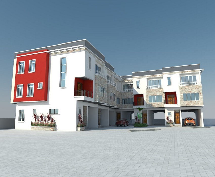 4 Bedrooms Terrace Duplexes