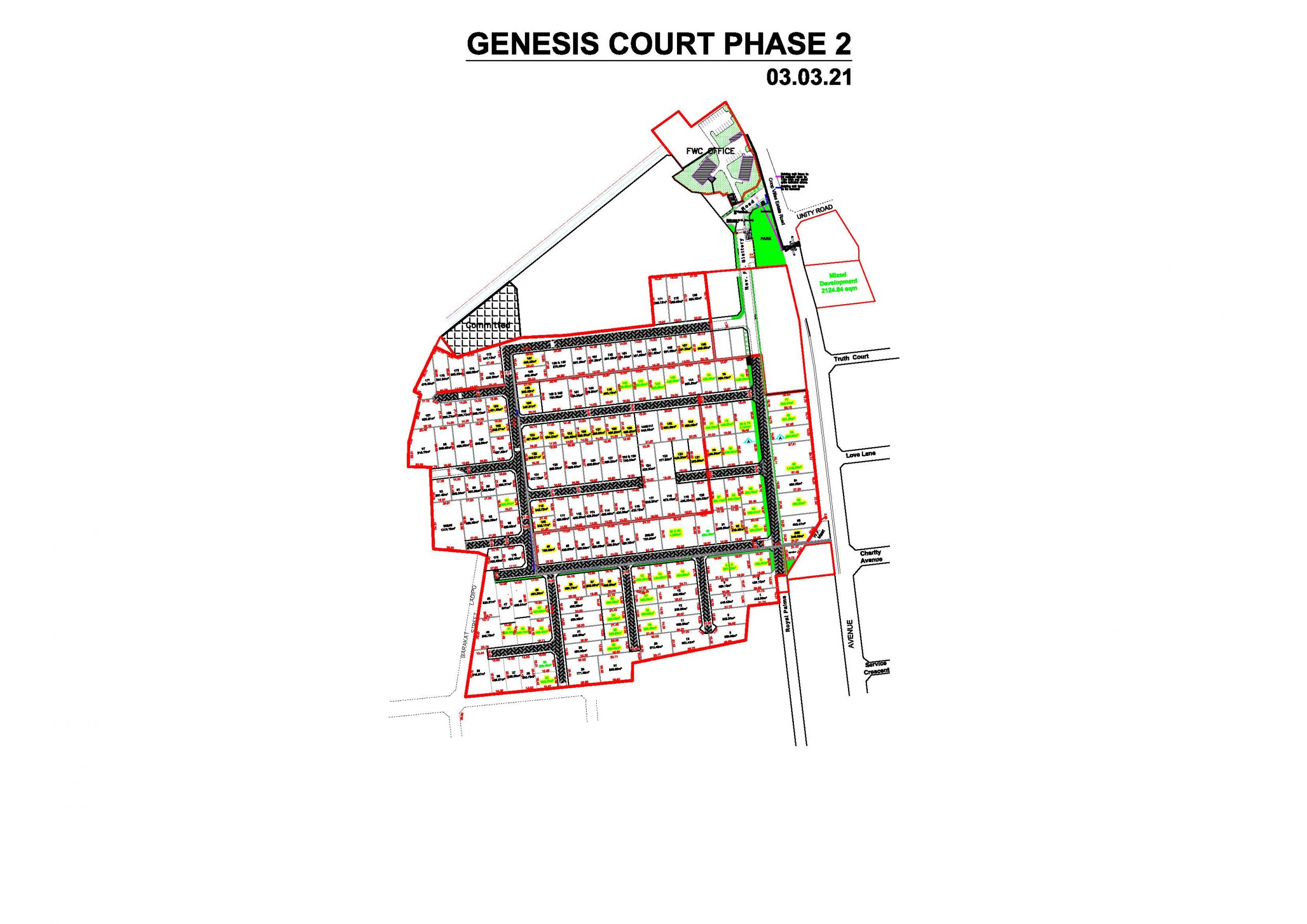 Estate Layout